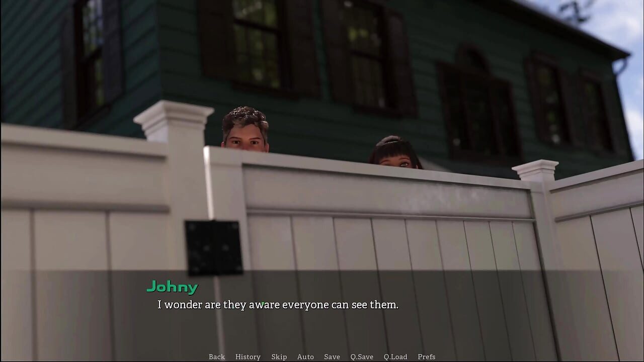 I Have Known You 9 Amy Saw the People Next Door Fucking Outside