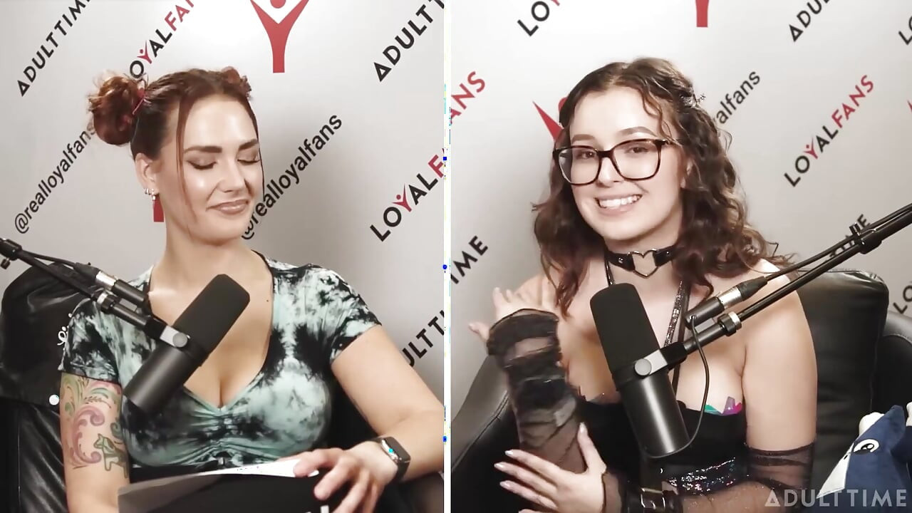 Leana Lovings: Gamer Girls & Gooners | Avn Special with Siri Dahl | the Adult Time Podcast