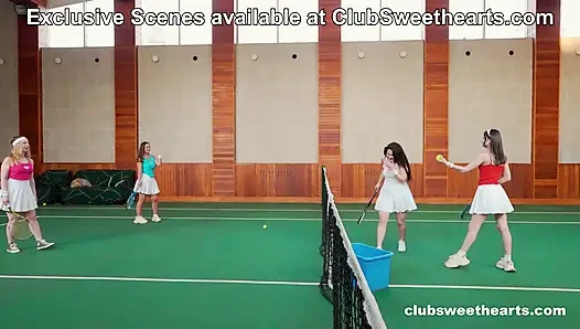 Wimbledon made me Do it! Part 3 from 3 at ClubSweethearts
