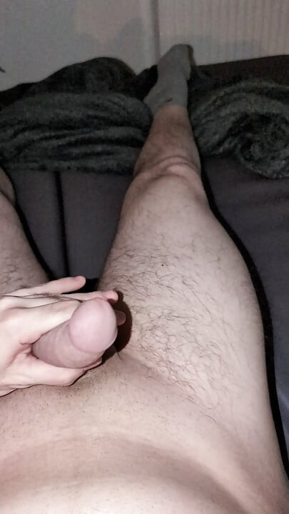 Handjob auf dem Sofa