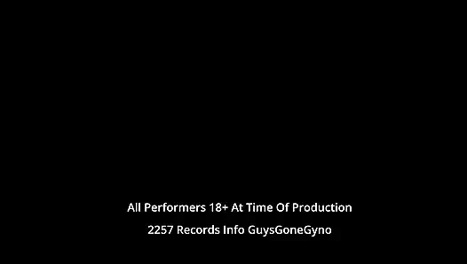 Die Cum Clinic extraktion # 14 - Krankenschwester azra iahmir & jungfräuliche krankenschwester luci starr