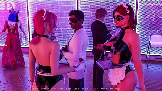 World of Pleasure von Sharmota - Muslimische junge dame hat anal mit Habibi 1