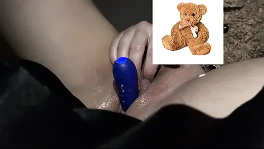 4k-ASMR YOGURT FOOD FETISH- KINKY STEPSISTER MASTURBATES WITH DILDO- CUMFLATION HENTAI-  -ARABIAN SNOWWHITE