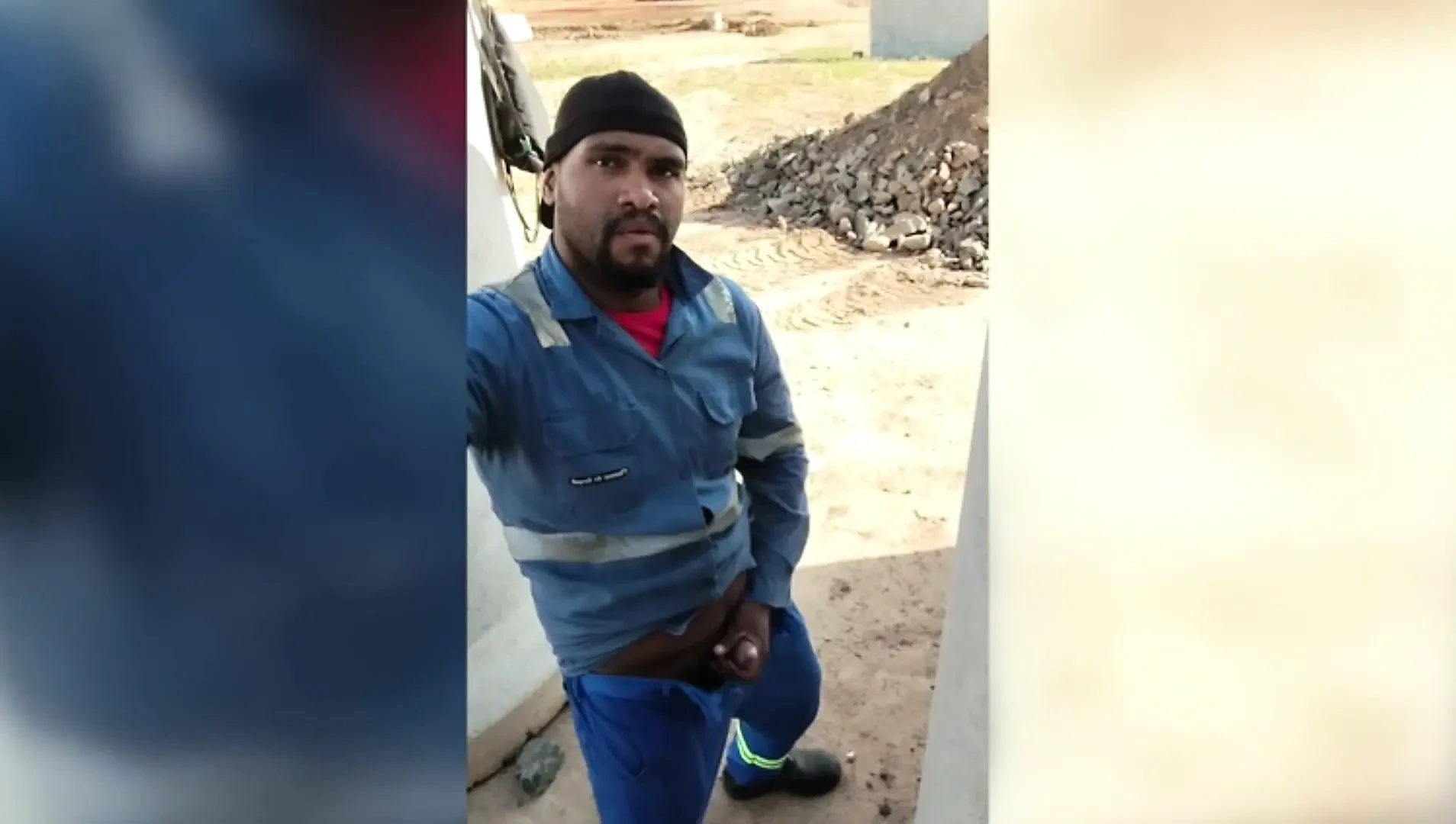 帰宅前に、作業員はそれを仕事に伝えます