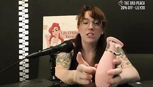 NSFW Review of the Honey Pistiling Vibrator vom bösen pfirsich lecken