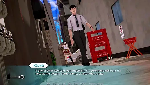 Tam oyun - waifu akademisi, bölüm 62