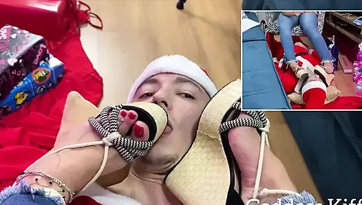 Noel Baba'nın terapi seansı.