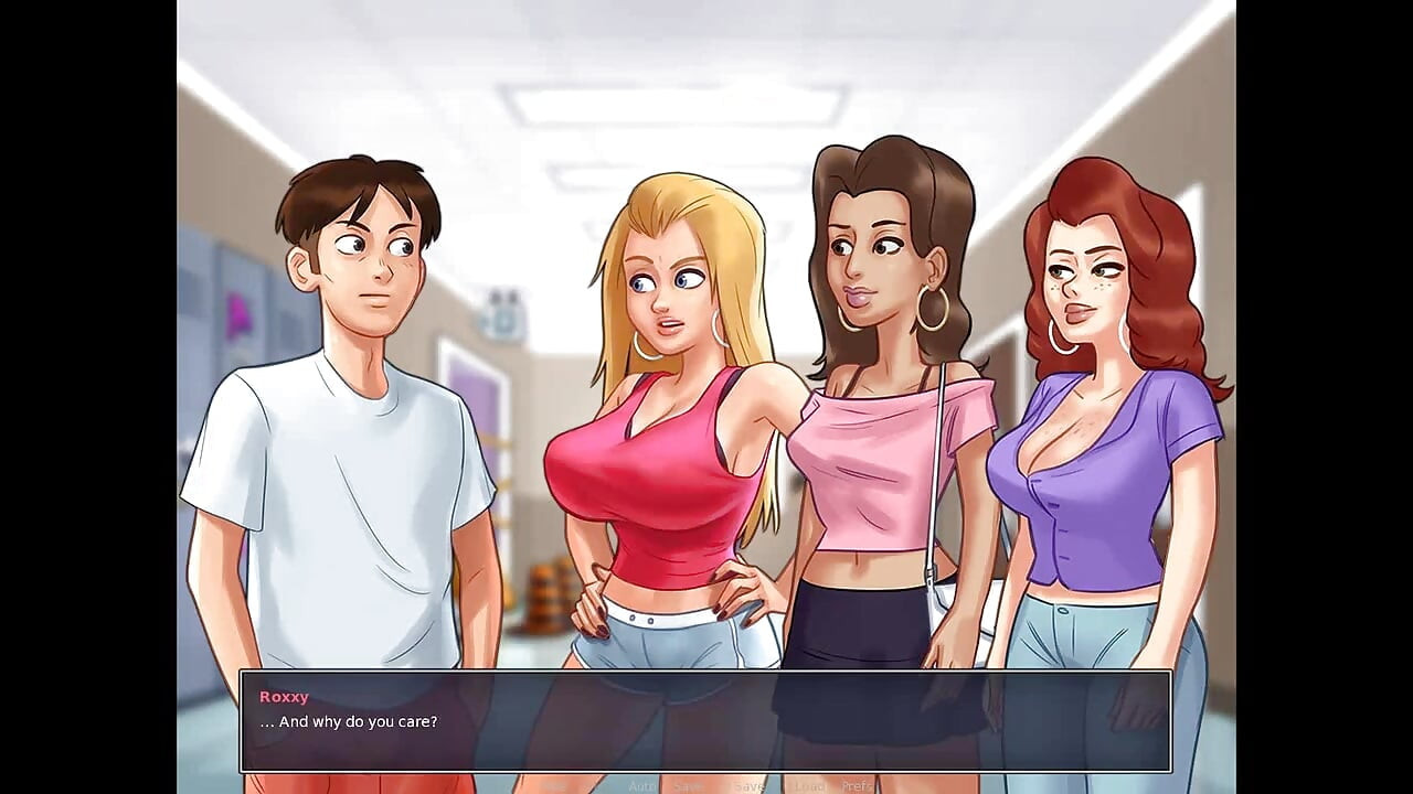 Summertime Saga: college toilet-ep.12