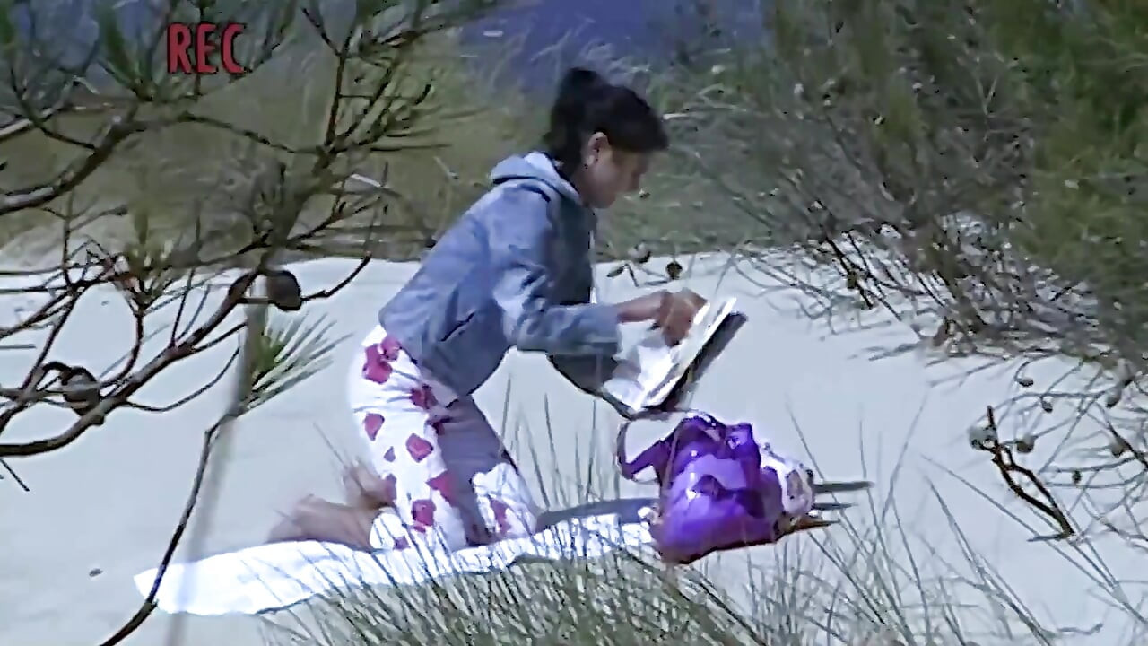 Beach Slut Beata Alone in the Dunes