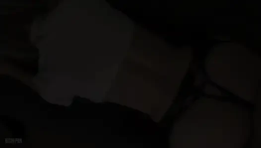 Çoraplarıma yaptı