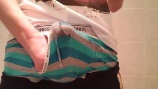 underwear cum