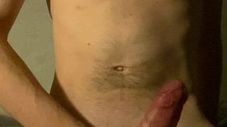 Short video of me jerking my big dick