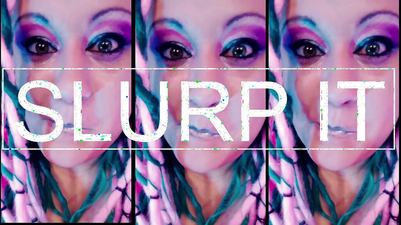Punheta e slurp com deusa Lana CEI Looper para Dumb Heads