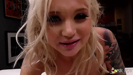 Dakota skye wird wild mit hartem oralen vaginal und analritt