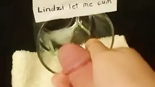 Sonunda chris'in boşalmasına izin verdim