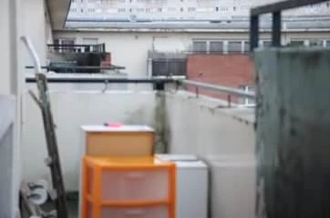 Exhib sur mon balcon