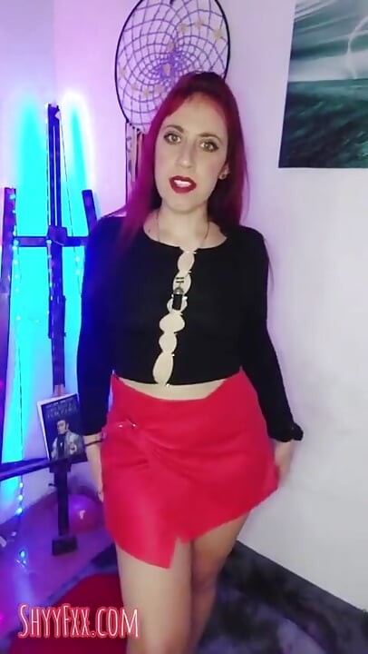 Anstte Mig에서 수줍은 핑거링 포프레어 보센 타일! JOI 롤레스필 1