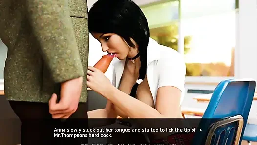 18 Plus School Girl Having Sex With Older Teacher In Classroom Caught By Cleaner Man