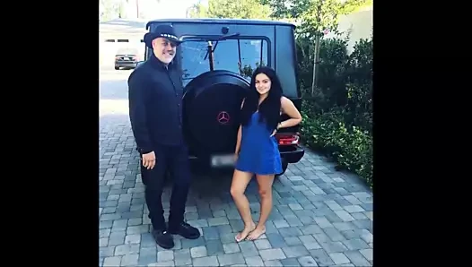 Горячие ступни и пальцы ног Ariel Winter