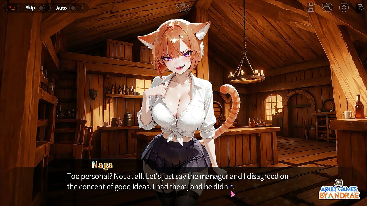 My Own Neko Girl Harem Gameplay Part 1 – Anal Fuck with Naga