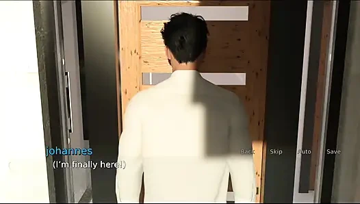 Secret summer #2 I saw Norah's pussy with underwear on