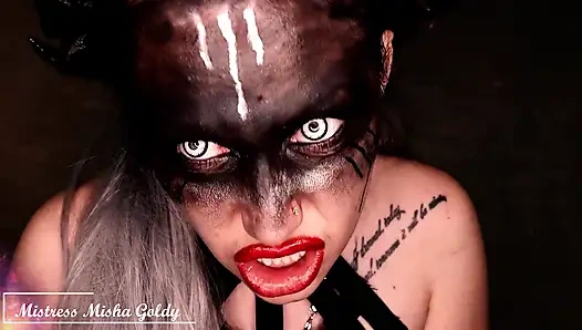 I Want to Eat Your Seed and Swallow You Whole! Devour!