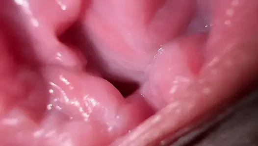 Широко раздвигает киску крупным планом и грязный разговор, Сексуальная Mia хочет кончить с тобой