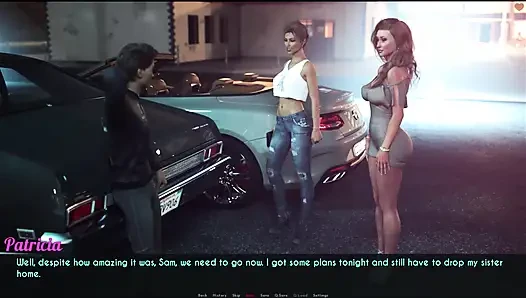 Awam #15 - sophia harus mandi sama pria tua... Momen seksi Nathalie dan sophia