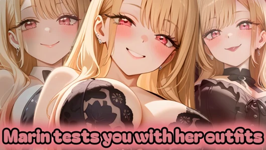 Marin Kitagawa organizes a beautiful fashion show for you (JOI)