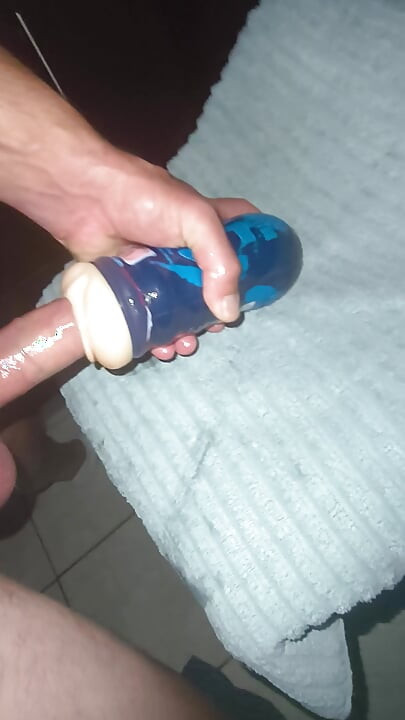 Fucking my toy slowly