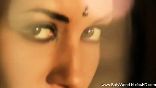 Deva Dassi's Exposed Midriff
