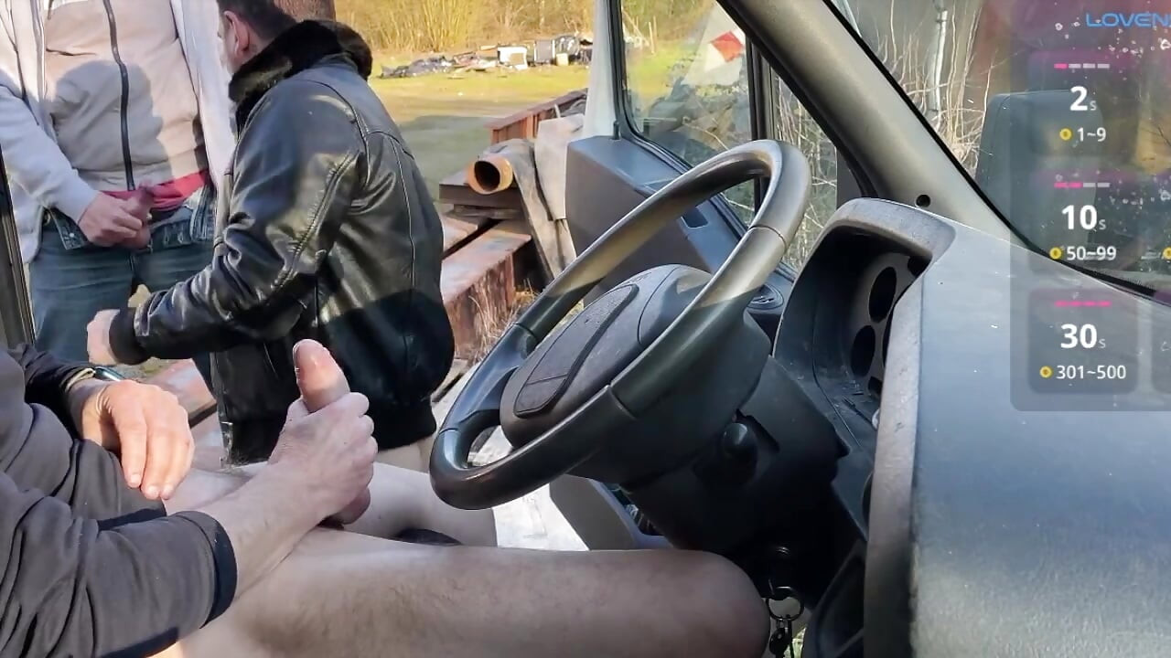 Intense Three Guys Truck Adventure