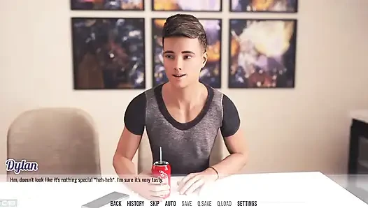 Genç Dylan ateşli orta yaşlı seksi kadın Amber ile ateşli eğlence (bölüm-1)