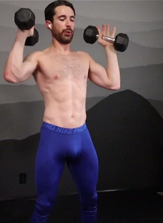 Watch Me Complete One Cycle of My Work Out