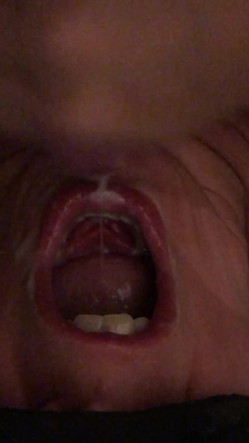 Fuck hard pussy and cum in mouth filled face of submissive French slut mom big boobs with plug ass is a good sexy bitch | Clip 1