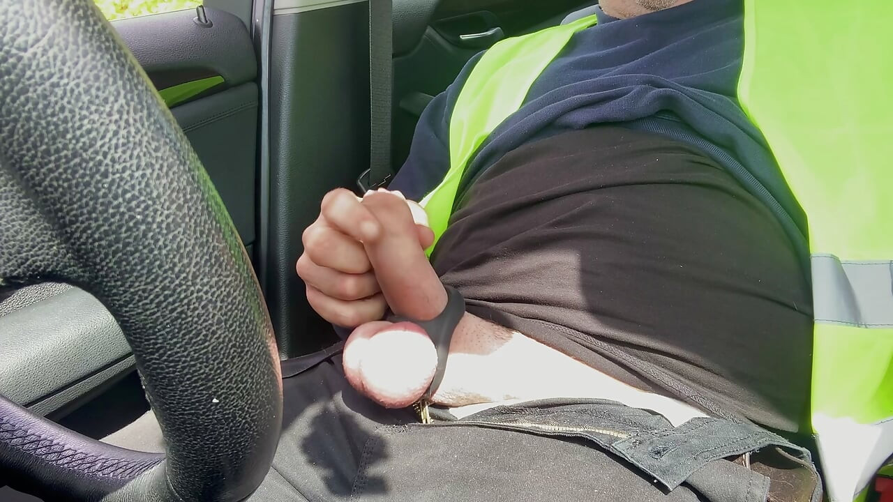 Wank on cigarette break