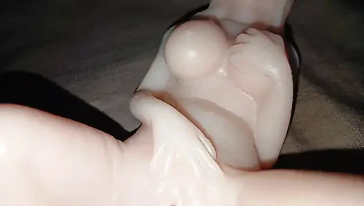 Hyper echte puppensession pOV - amateur-gonzo-stil