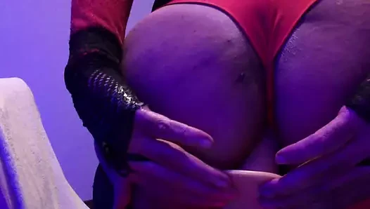 Brazilian CD Anal Training on Webcam!