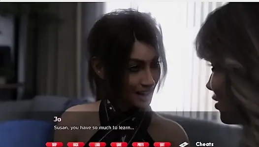 Tetangga nakal - permainan gameplay - permainan peran - jo pamer foto mesumnya di masa lalu sama susan