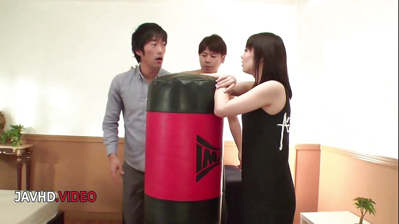 Nao Mizuki Takes Two Cocks in a Wild Threesome Fuck
