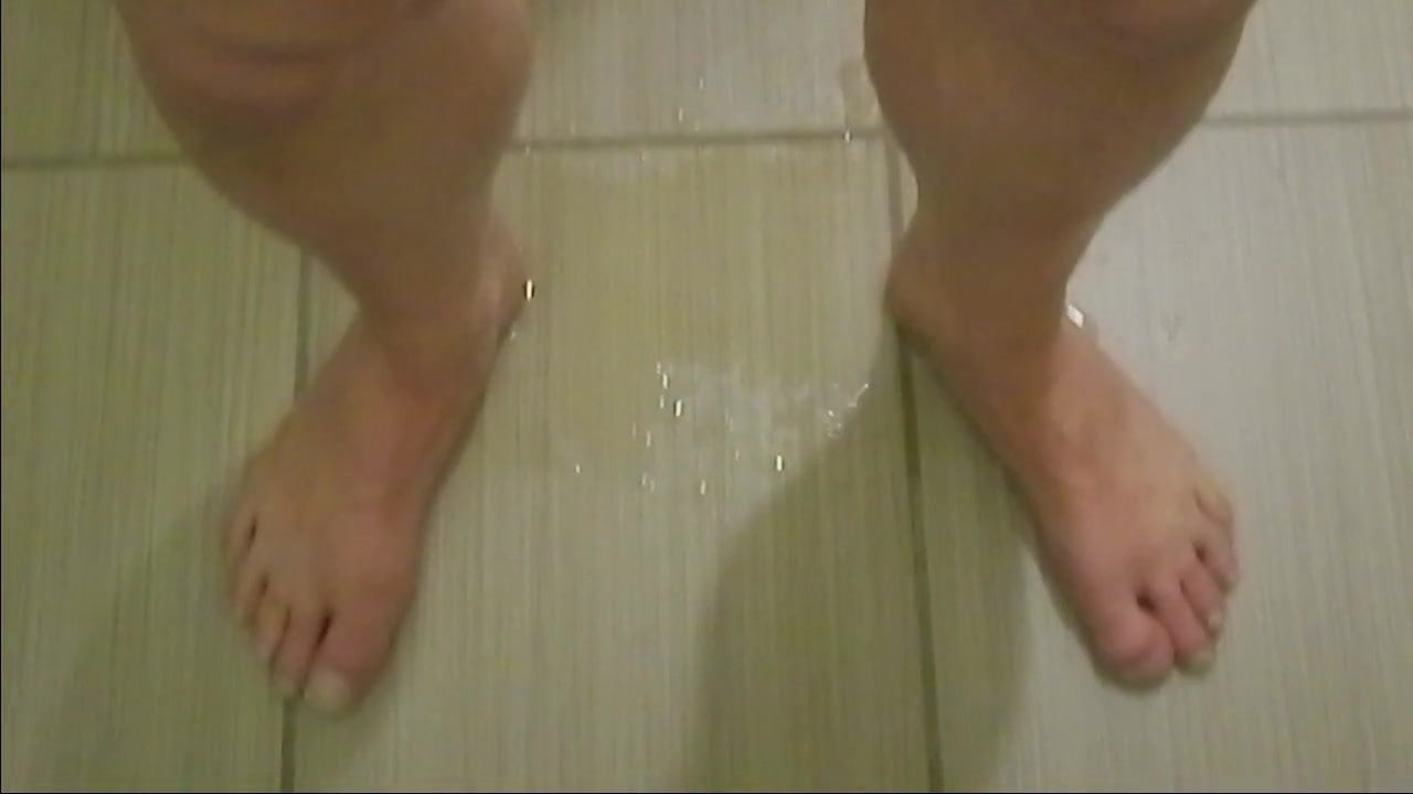 White Pantie Peeing