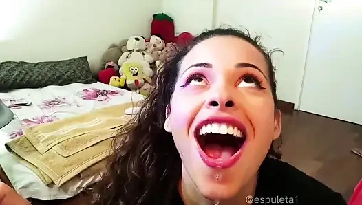 Ahegao Espuleta Cosplay