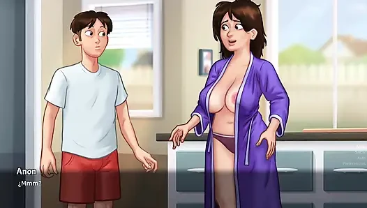 Kisah musim panas vs tante seksi di lapangan sama ibu tirinya