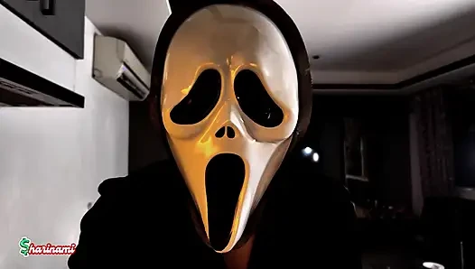 I Cant Believe I Had a Wild Night with the Scream Mask Guy | Sharinami POV Fantasy