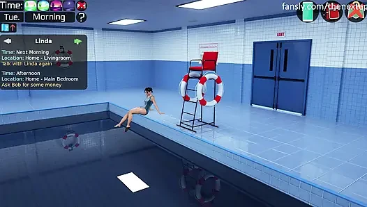 Milfy City Playthrough Episode 1 - 1 Scene