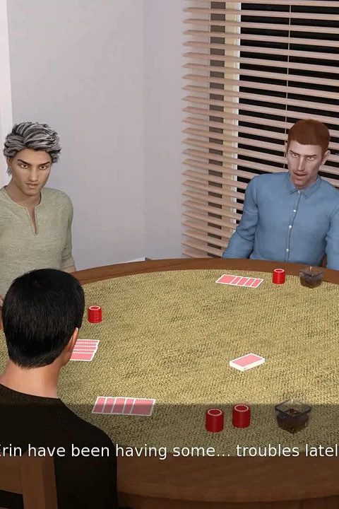 Project Hot Wife: on a Poker Game with Friends, and He Is Checking His Friend's Sexy Ass Wife Season 3 Episode 18