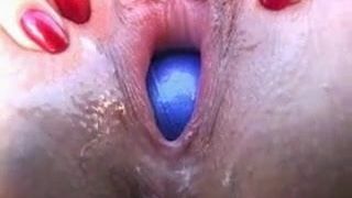 Balls in pussy