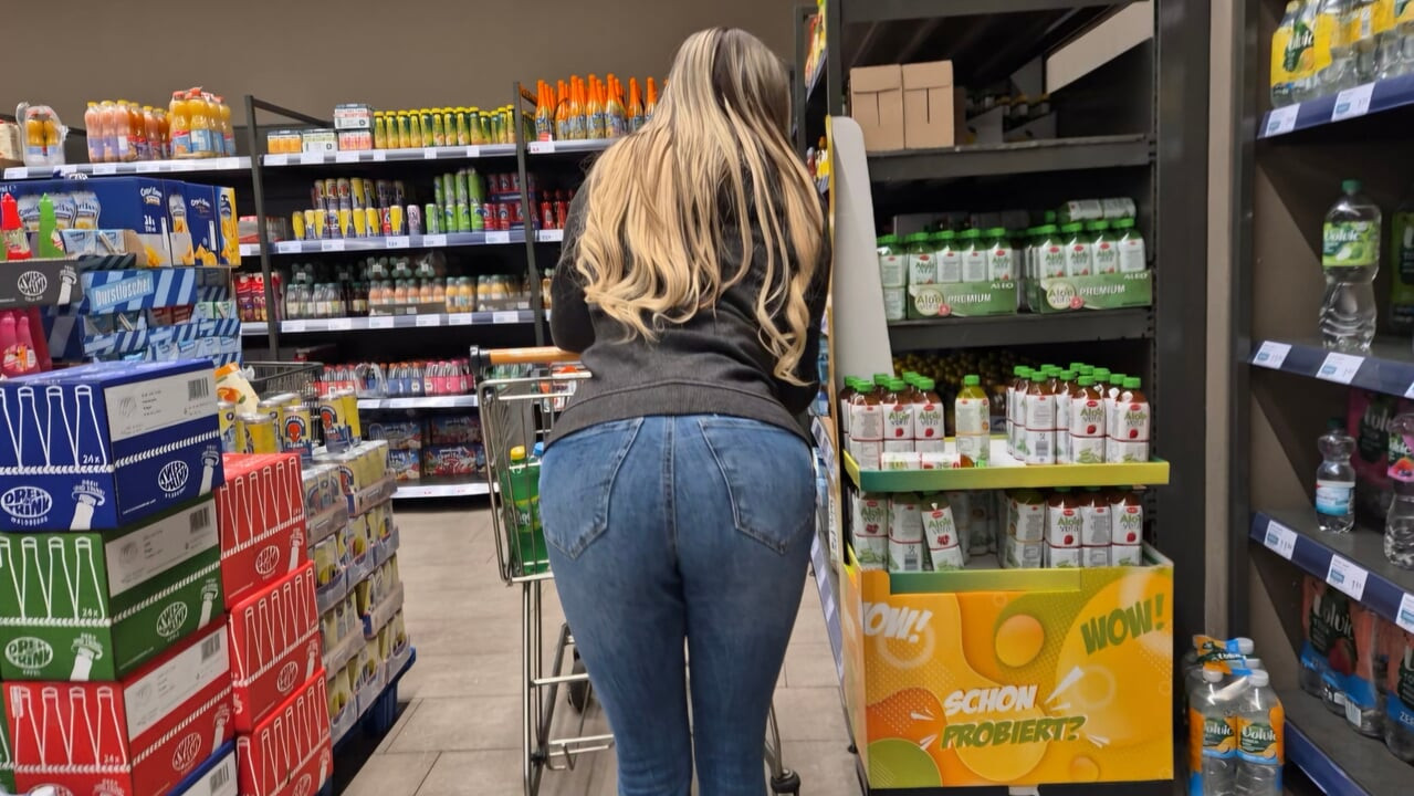 Stranger fucks my wife after picking her up at the supermarket in public
