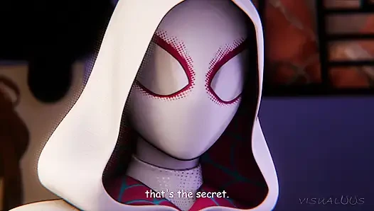 Marvel - Gwen Stacy's First Lesson in Love (Animation with Sounds)