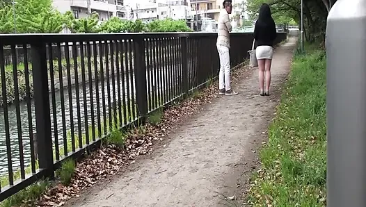A115F03 Pick up a curvy, voluptuous wife from behind, invite her to the car, and show her lingerie! She was immediately taken to a hotel and came repeatedly from a naked, sex!